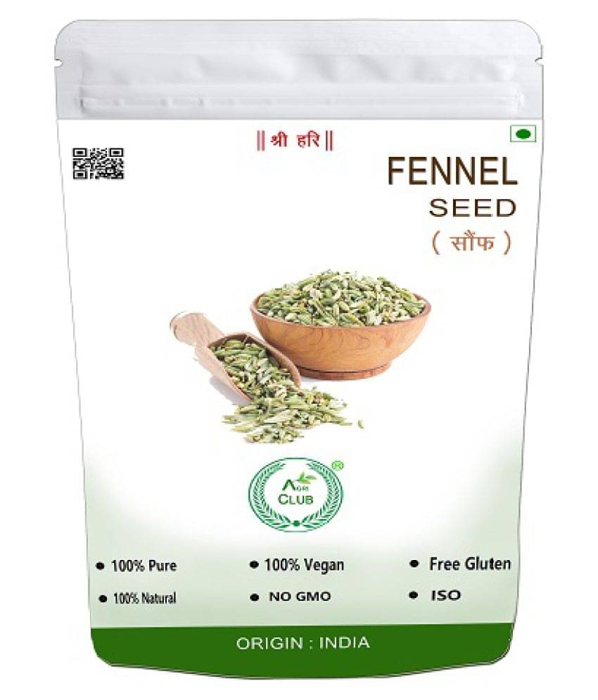 AGRI CLUB Fennal Seed, Saunf 400 gm AGRI CLUB Fennal Seed, Saunf 400 gm