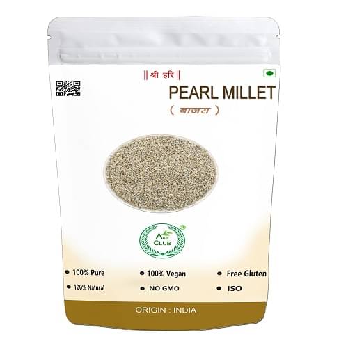 Agri Club Pearl Millet, Bajra 2 kg     			Agri Club Pearl Millet, Bajra 2 kg