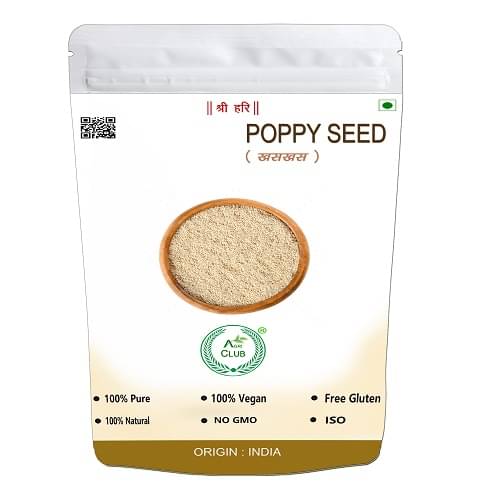 Agri Club Poppy Seeds 100Gm Agri Club Poppy Seeds 100Gm