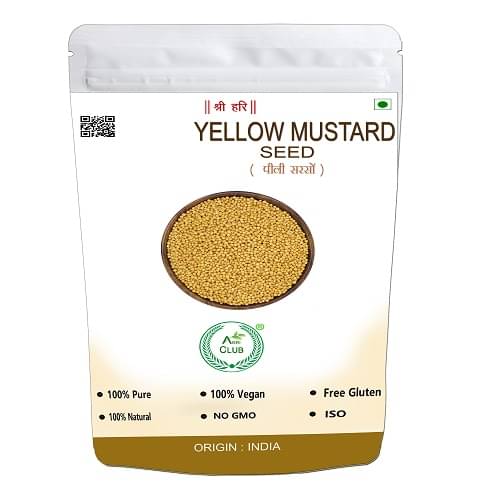     			AGRI CLUB Yellow Musterd Seed, Pili Sarso 1 kg