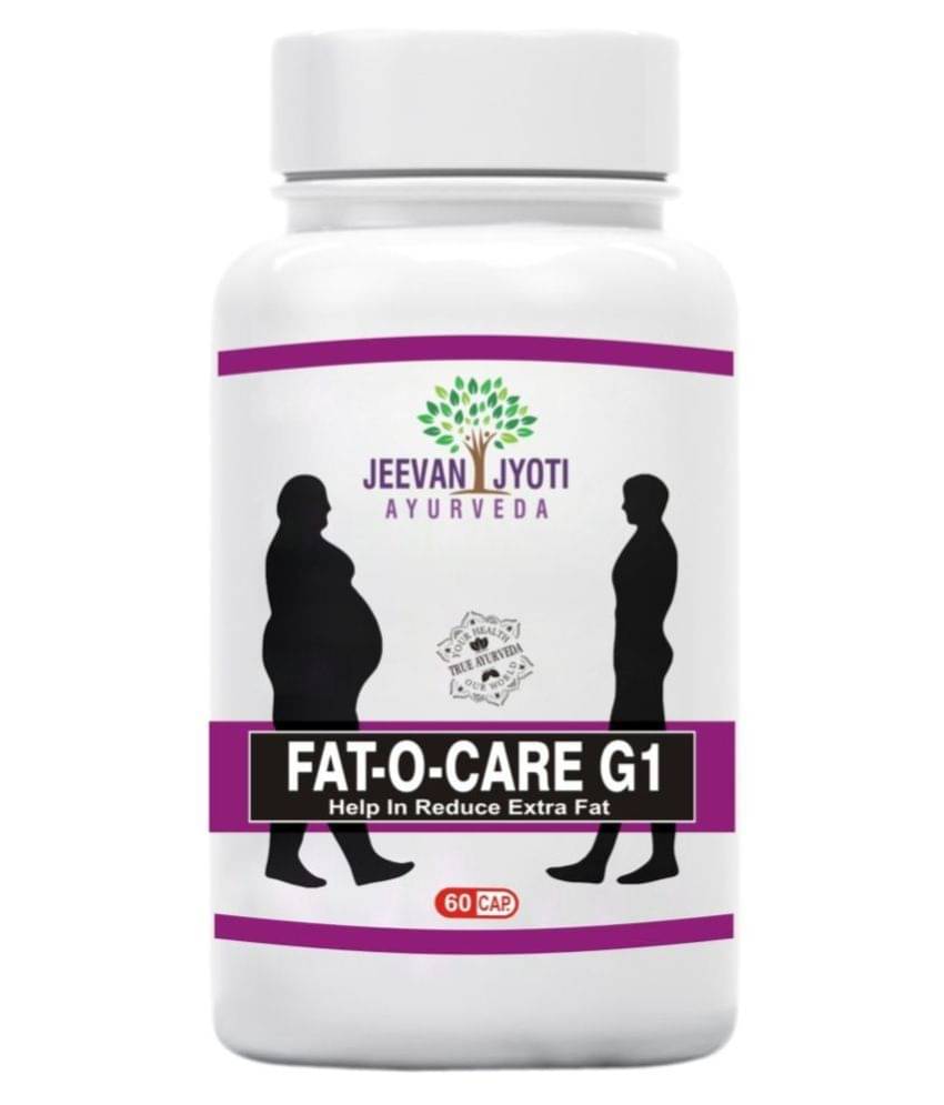 Jeevan Jyoti Ayurveda Fatocare G1 Capsule 60 No.S Pack of 1     			Jeevan Jyoti Ayurveda Fatocare G1 Capsule 60 No.S Pack of 1