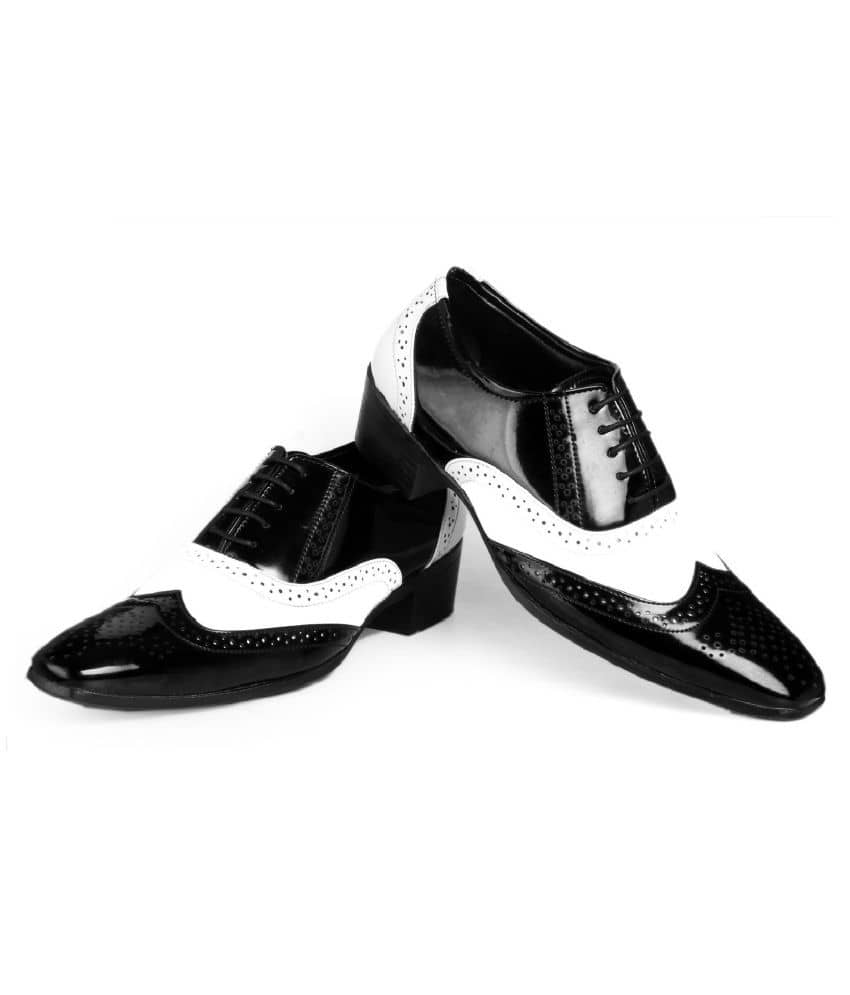 YUVRATO BAXI Brogue Artificial Leather Multi Color Formal Shoes - Formal Shoes | Buy online on ZillyBuy