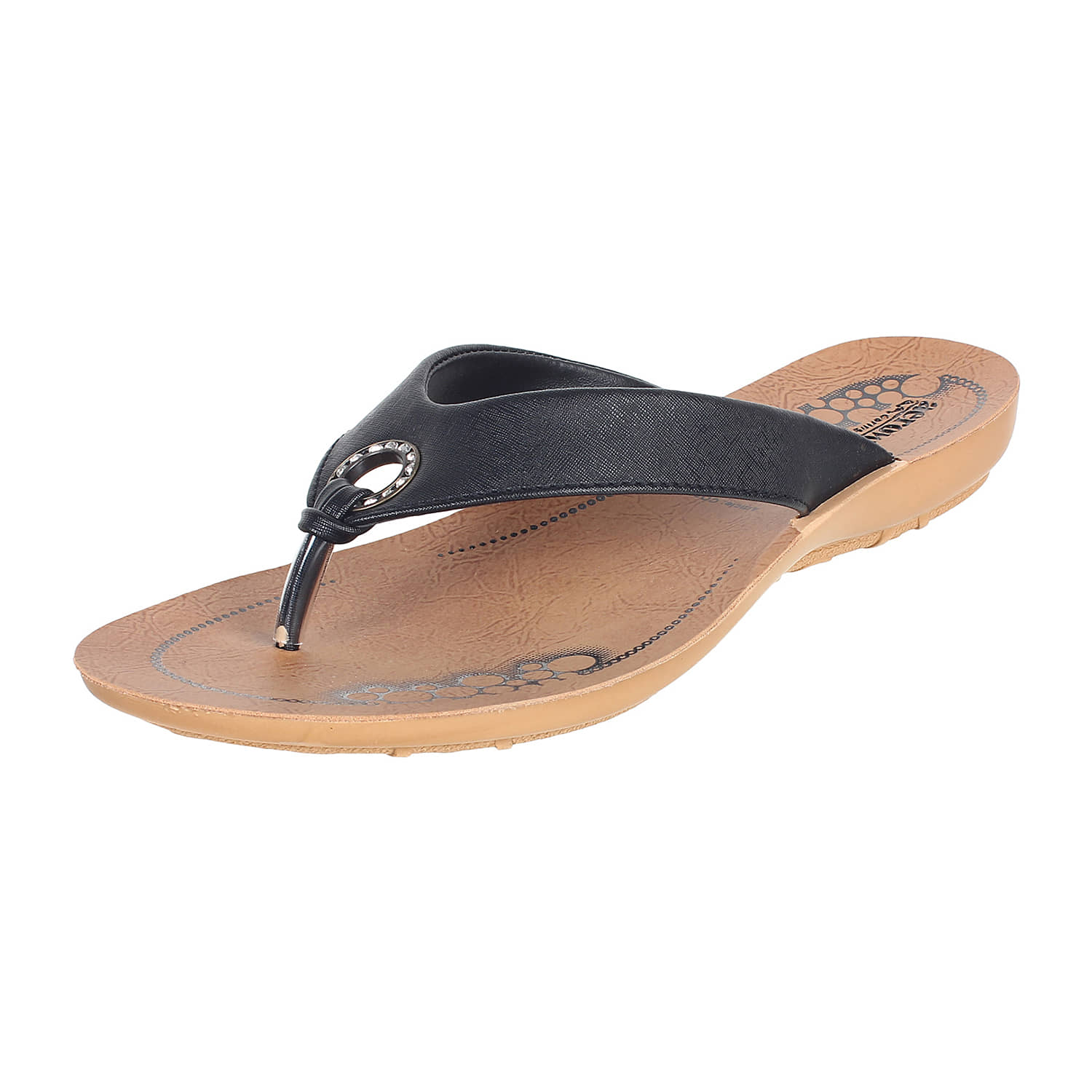 Aerowalk -  Black Women's Flats