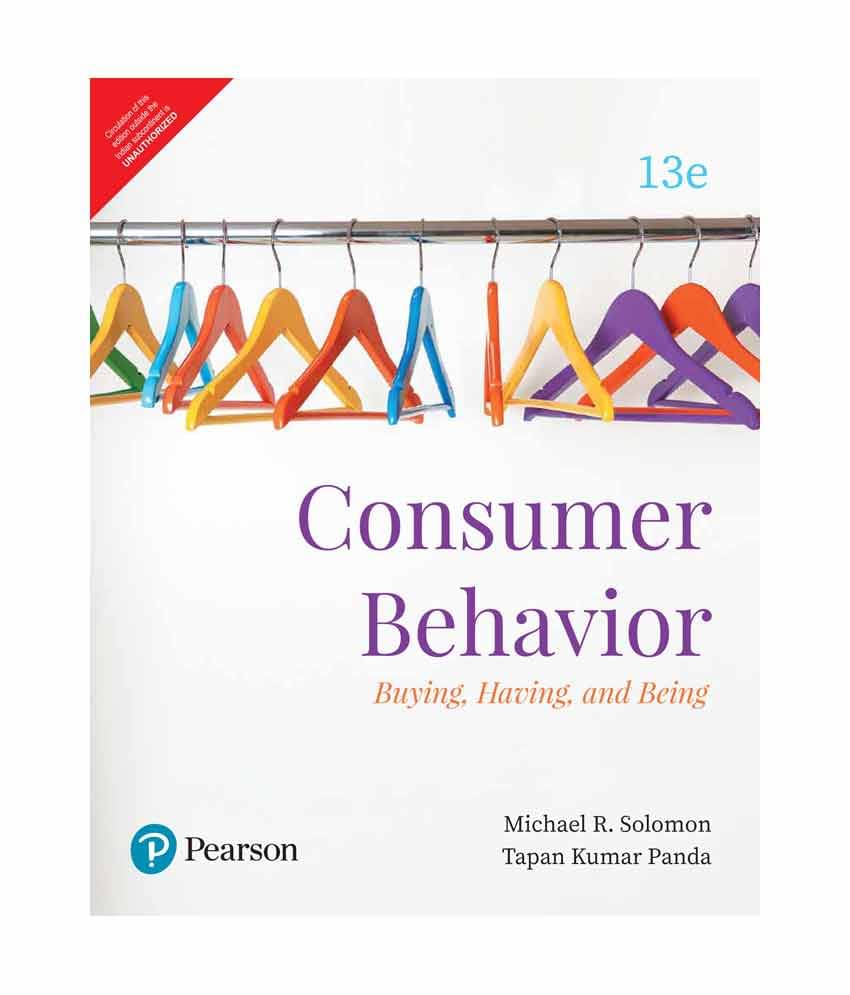    			Consumer Behavior, 13/e
