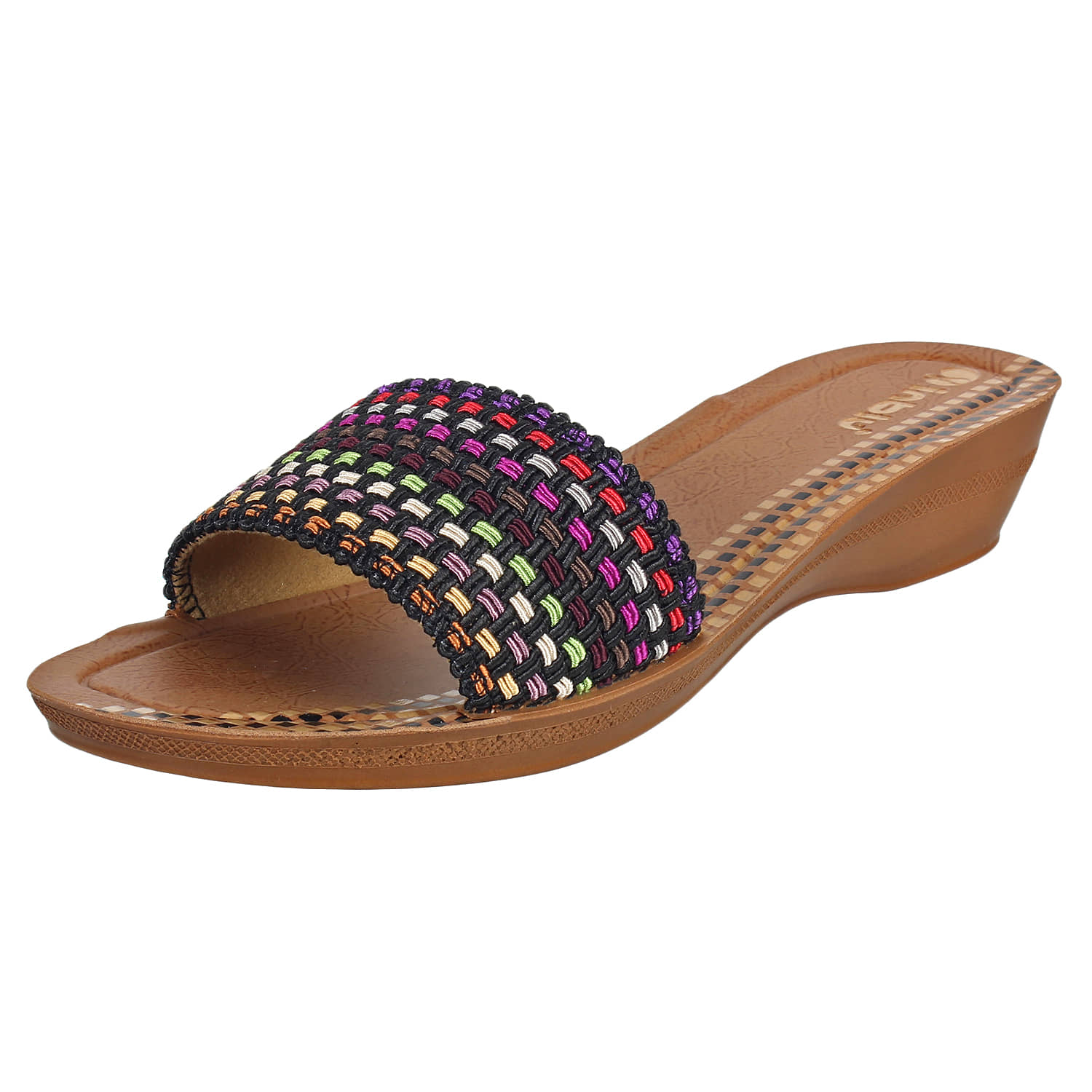 Inblu Black Flats