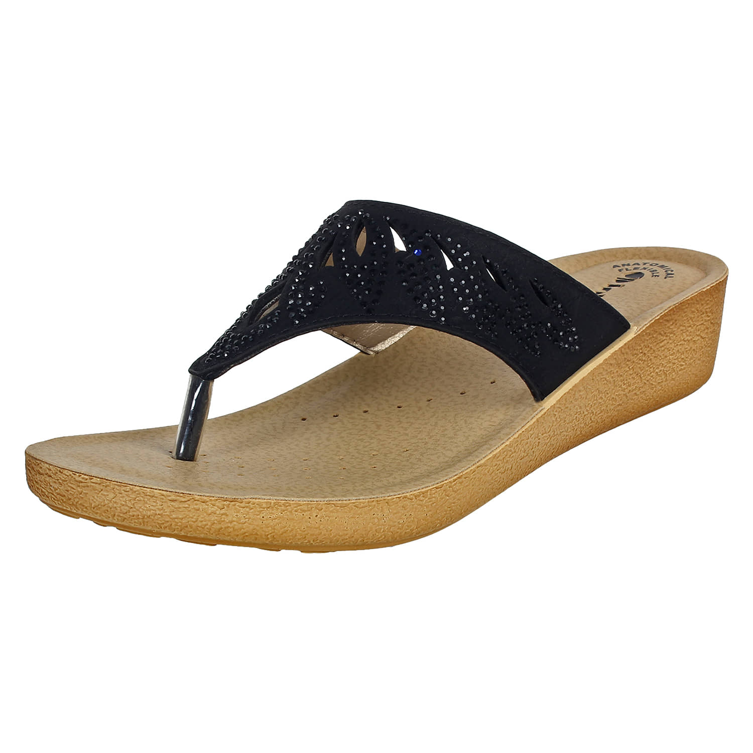 Inblu Black Flats