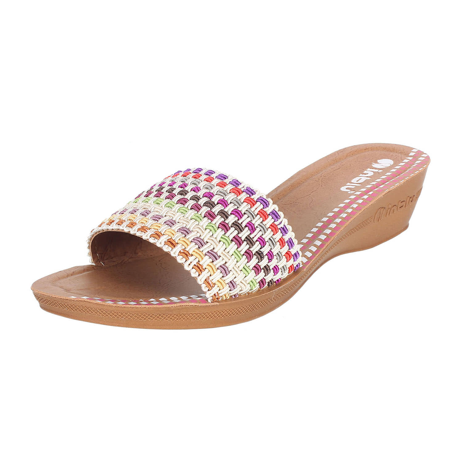 Inblu White Flats