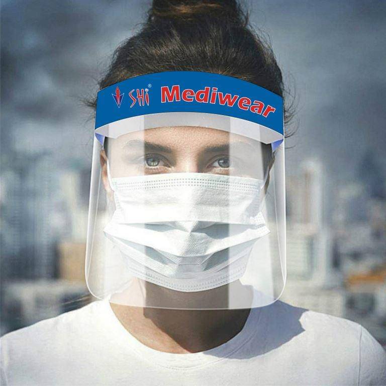Shi face shield Transparent Face Protection Shi face shield Transparent Face Protection
