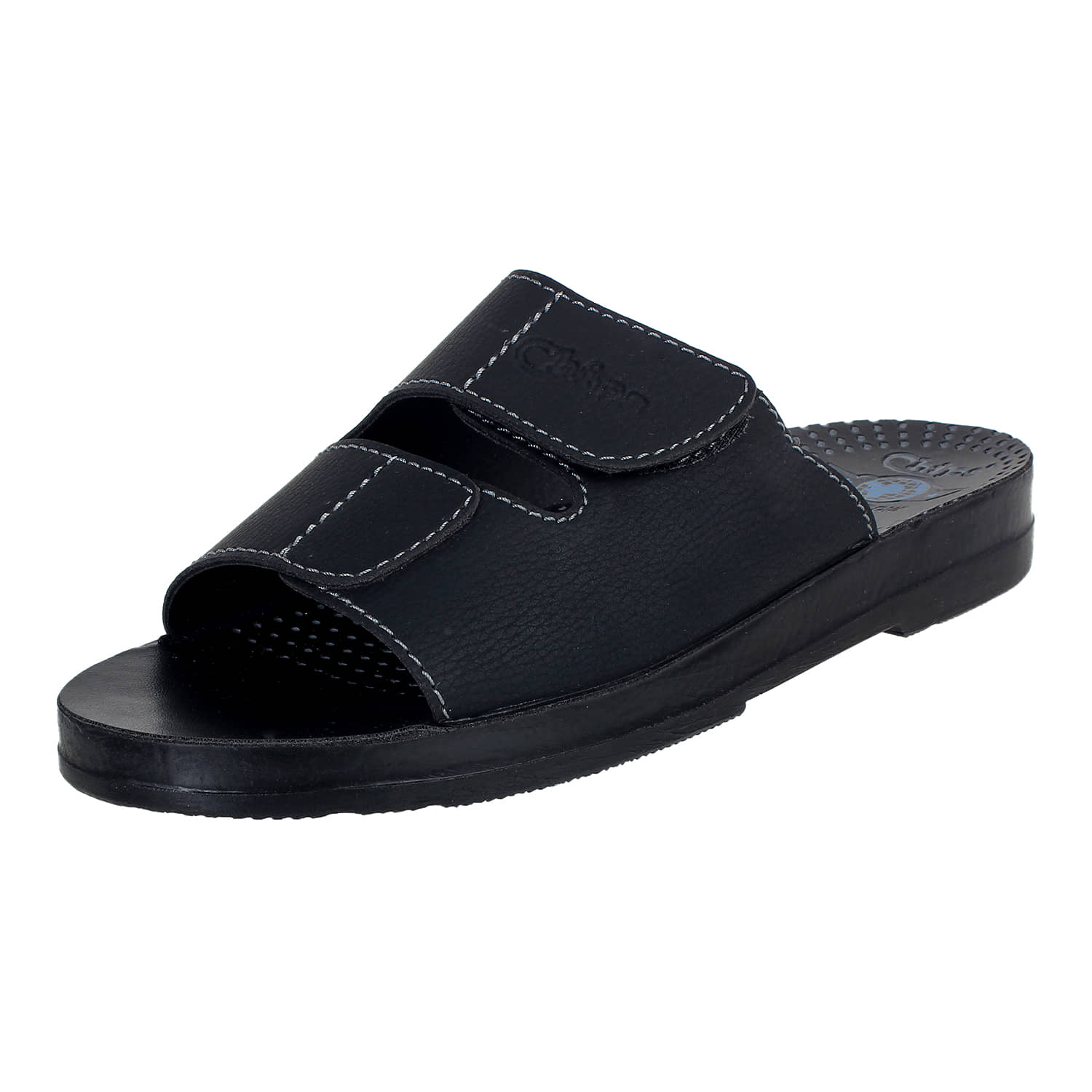 Chips Black Flip Flops