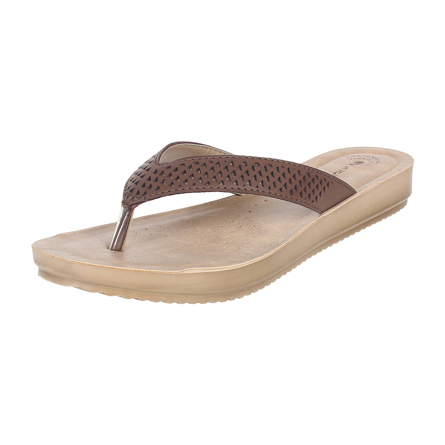     			Inblu - Brown Women's Flats