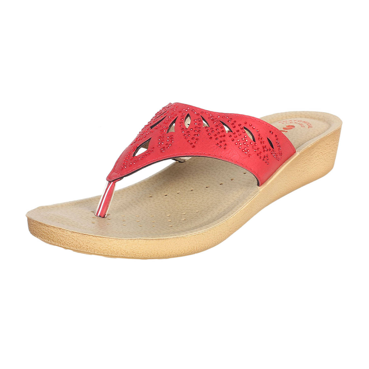     			Inblu Red Flats