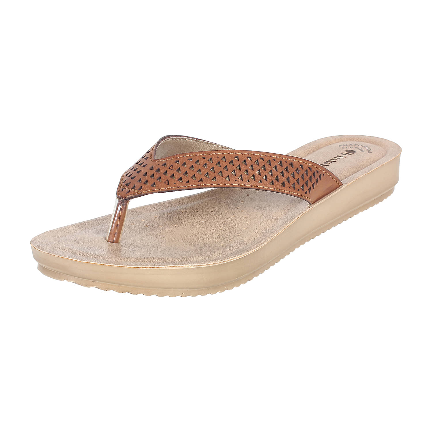 Inblu - Tan Women's Flats