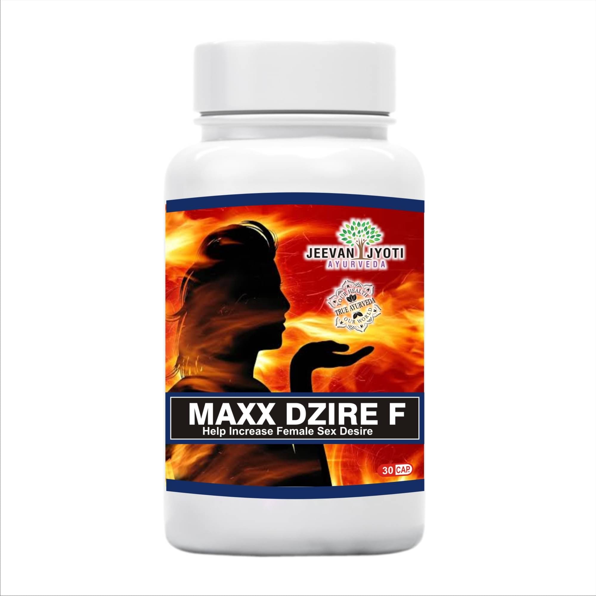 Jeevan Jyoti Ayurveda Maxxdzire F Capsule 60 no.s Pack Of 1 Jeevan Jyoti Ayurveda Maxxdzire F Capsule 60 no.s Pack Of 1