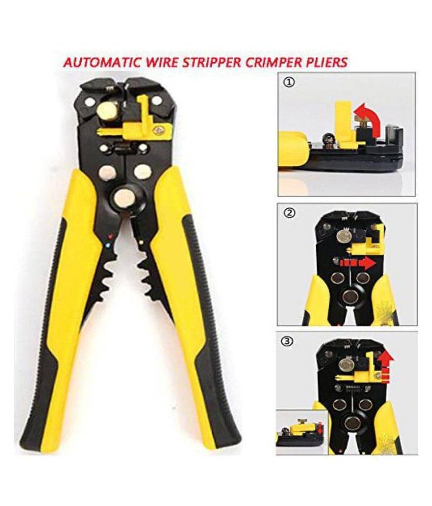 Rangwell -Wire Stripping Tool 8 Inch Self-Adjusting Cable Stripper Rangwell -Wire Stripping Tool 8 Inch Self-Adjusting Cable Stripper