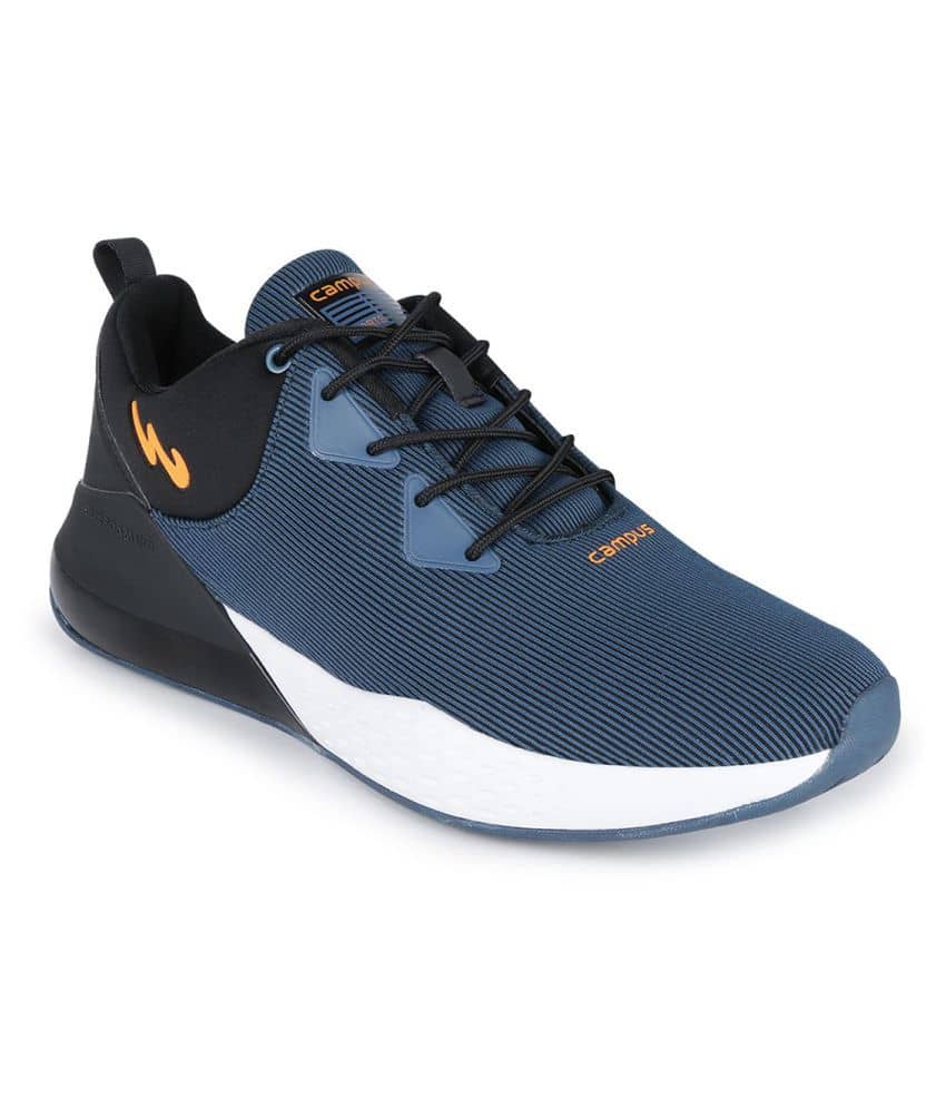 Campus MILAN Blue Men's Sports Running Shoes - Sports Shoes | Buy online on ZillyBuy