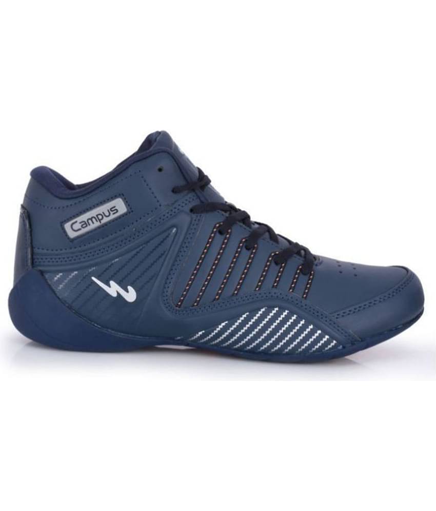 Campus Blue Men's Sports Running Shoes
