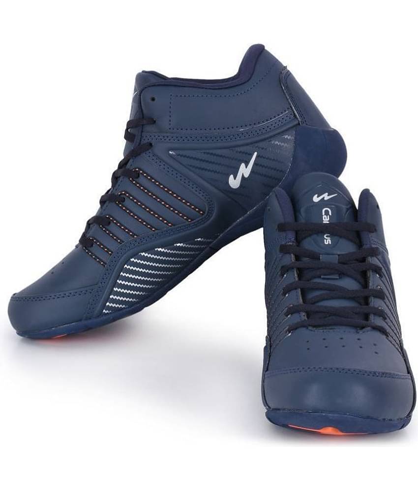 Campus Blue Men's Sports Running Shoes