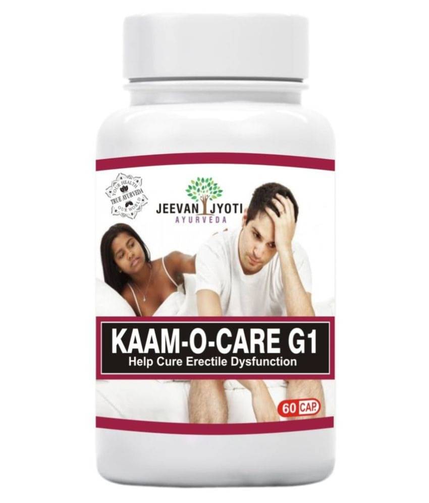     			Jeevan Jyoti Ayurveda Kaamocare G1 Capsule 60 no.s Pack Of 1