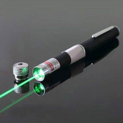     			Rangwell Green Laser Light Presentation Pointer Pen