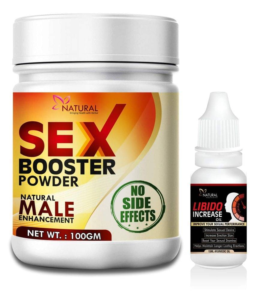 Sex Booster Powder or Libido Increase Oil herbal for Regulates Hormones and Immune System 9100gm+15ml) 100% Ayurvedic Sex Booster Powder or Libido Increase Oil herbal for Regulates Hormones and Immune System 9100gm+15ml) 100% Ayurvedic