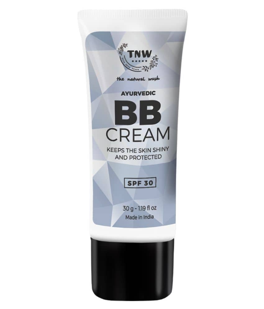 TNW - The Natural Wash Medium Coverage Bb Cream For All Skin Tone & No Makeup Look With Spf 30, 30G