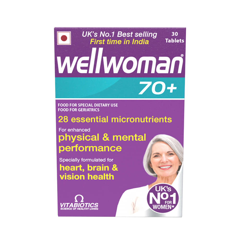 WELLWOMAN Multivitamins 30 mg Vitamins Tablets