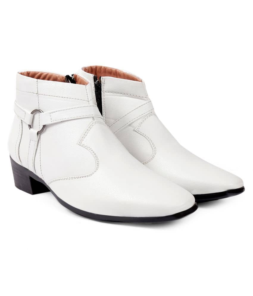 YUVRATO BAXI White Formal Boot