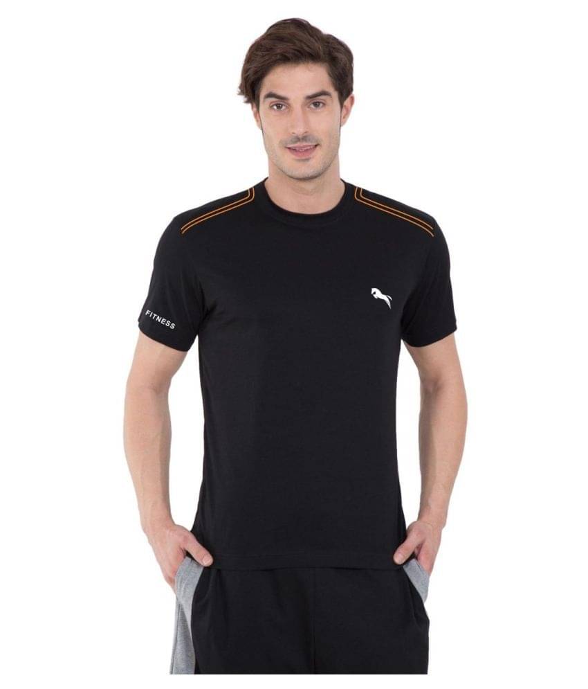    			Just Rider Polyester Hydra -1 Fitness Jersey Men's