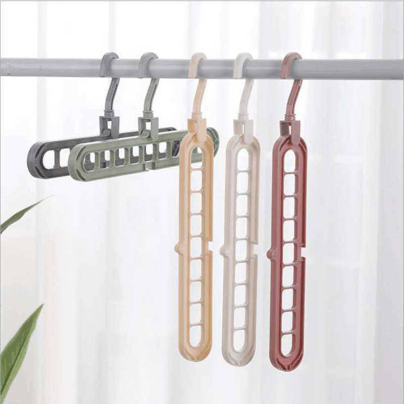     			Mukta Enterprise 9 Hole Clothes Hanger 5 pcs