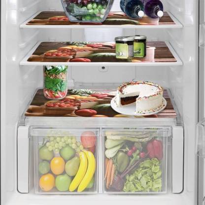     			Revexo Set of 3 PVC Multi Fridge Mats