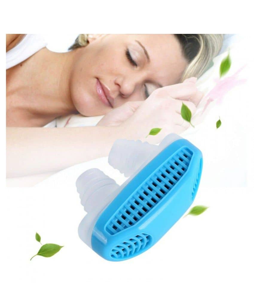 SHARUJA snore stopper 2 in 1 Anti Snoring Device Anti Snoring Device Pack Of 1