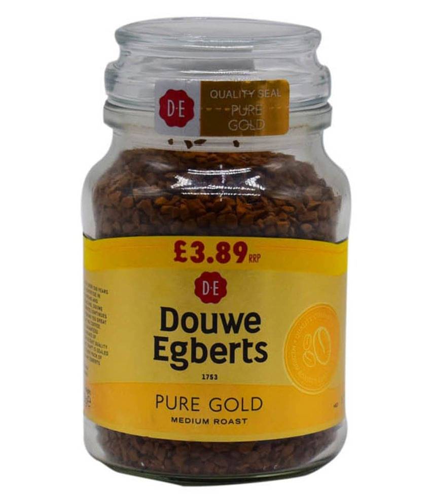 DOUWE EGBERTS Instant Coffee Powder 95 gm DOUWE EGBERTS Instant Coffee Powder 95 gm