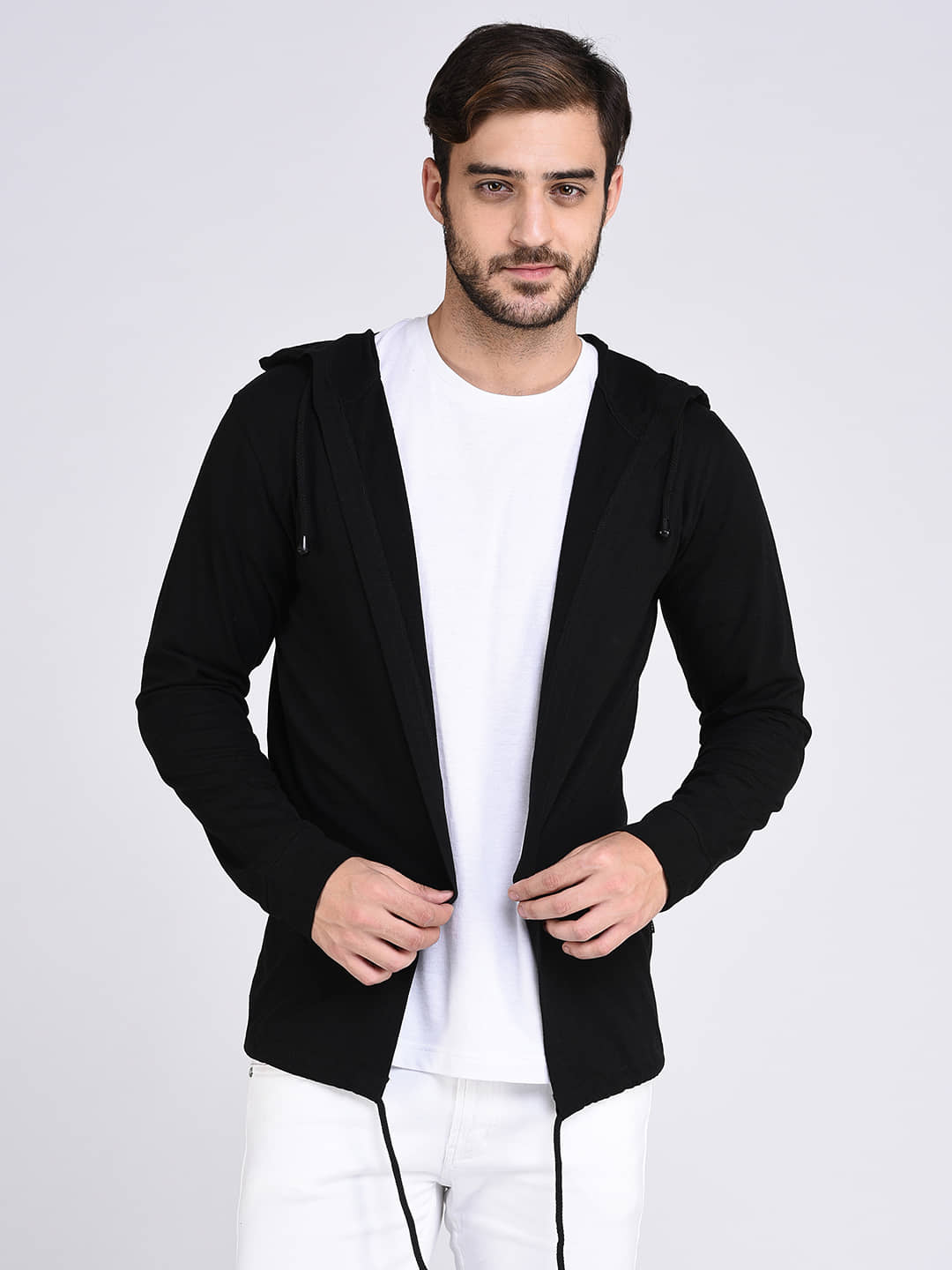 Rigo Black V Neck Sweater