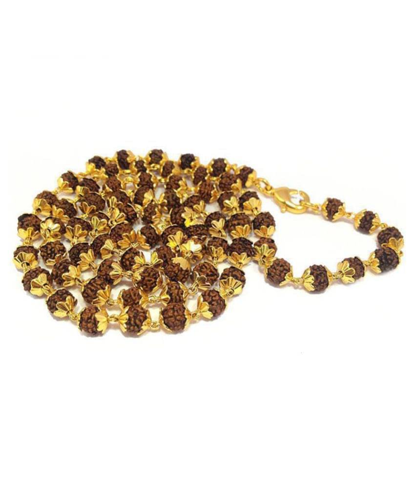     			RajRihanSona collection Original Rudraksha Mala