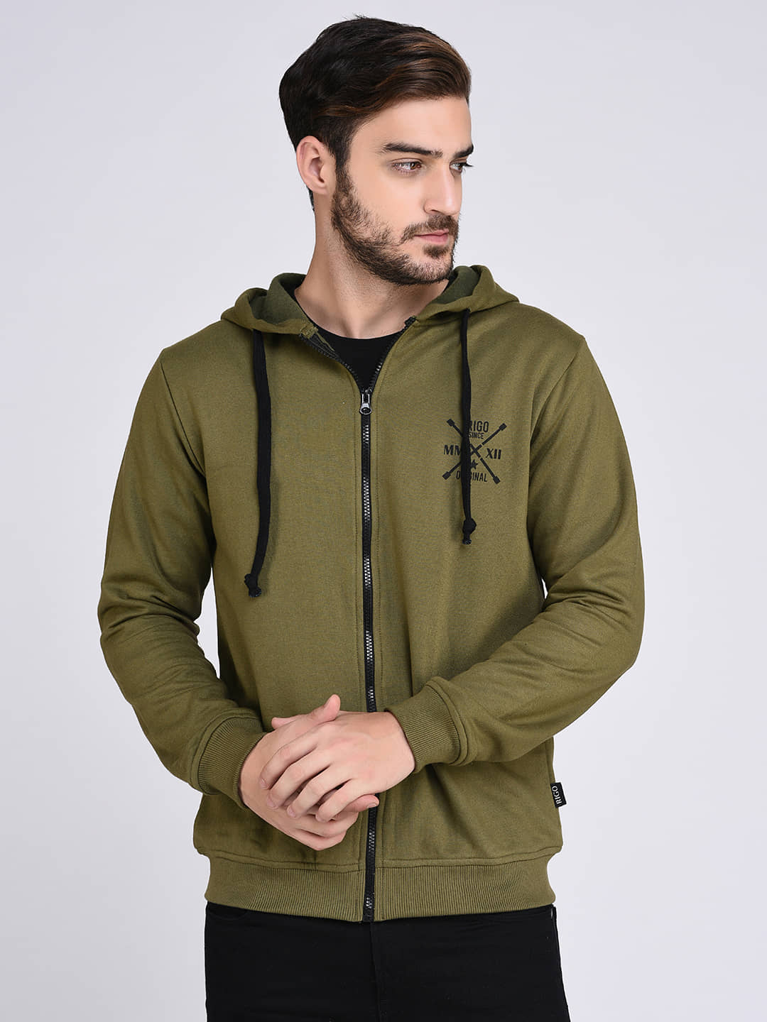 Rigo Green Sweatshirt Pack of 1
