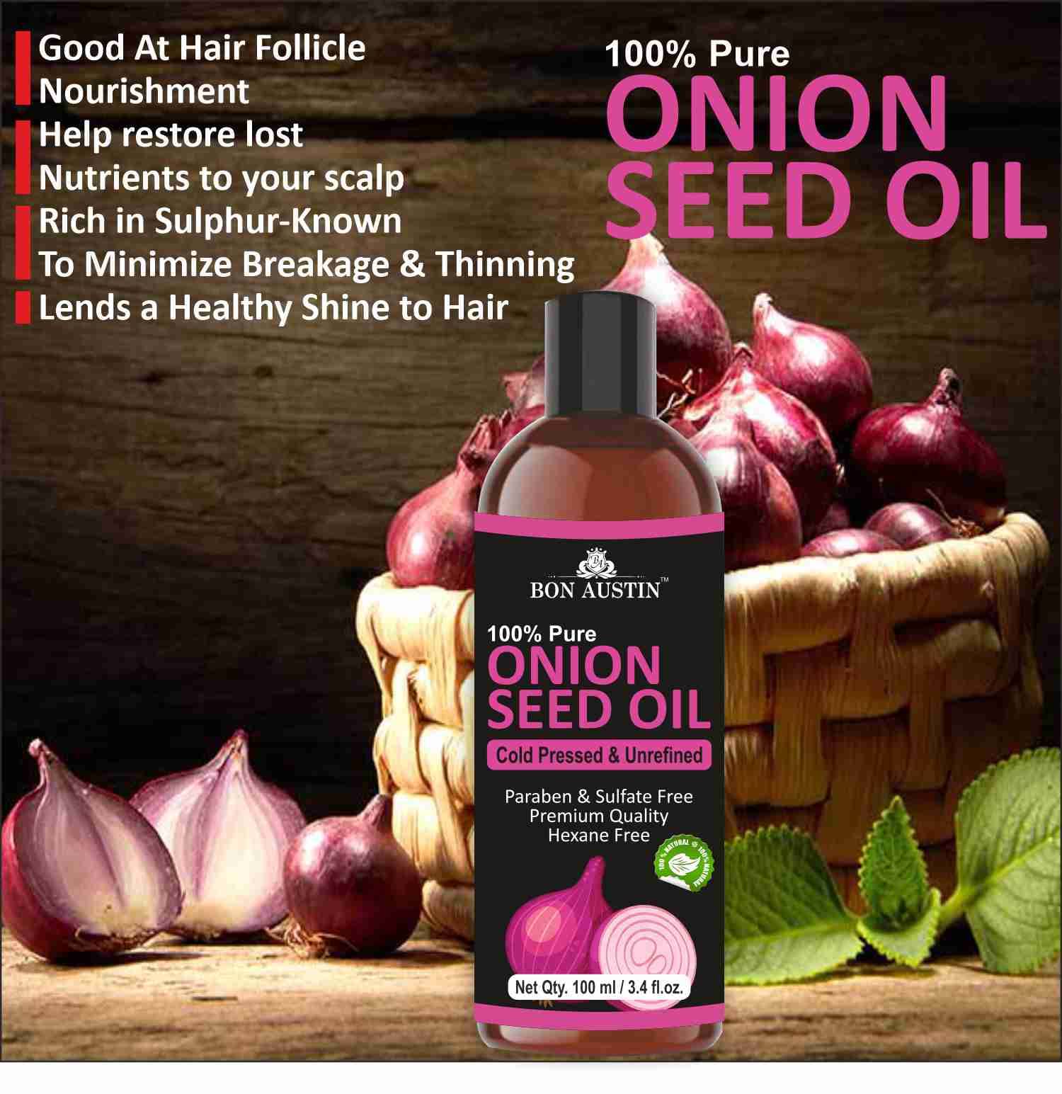     			Bon Austin Onion Seed oil 100 mL