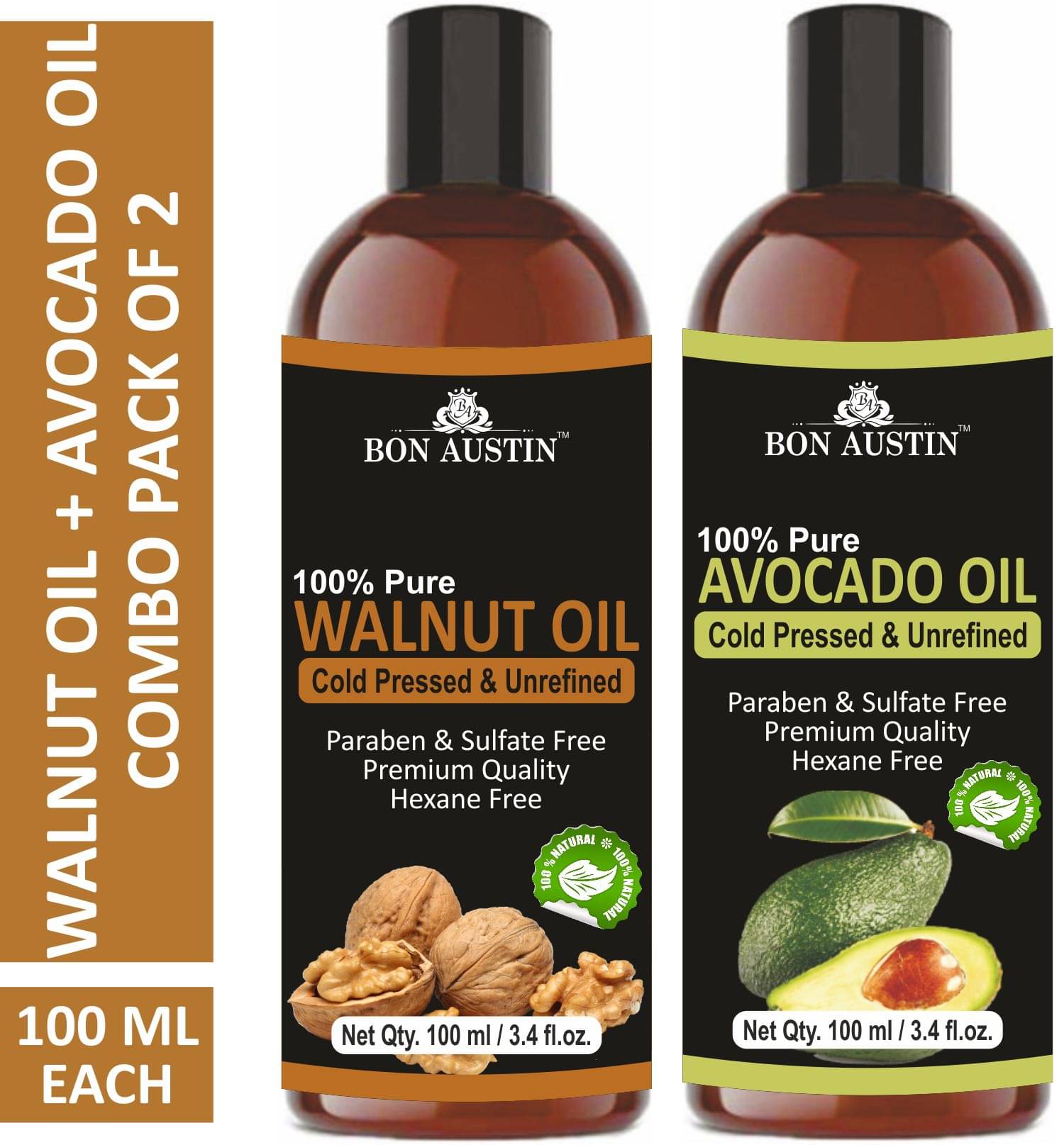 Bon Austin - Hair Growth Others 100 ml ( Pack of 2 ) Bon Austin - Hair Growth Others 100 ml ( Pack of 2 )