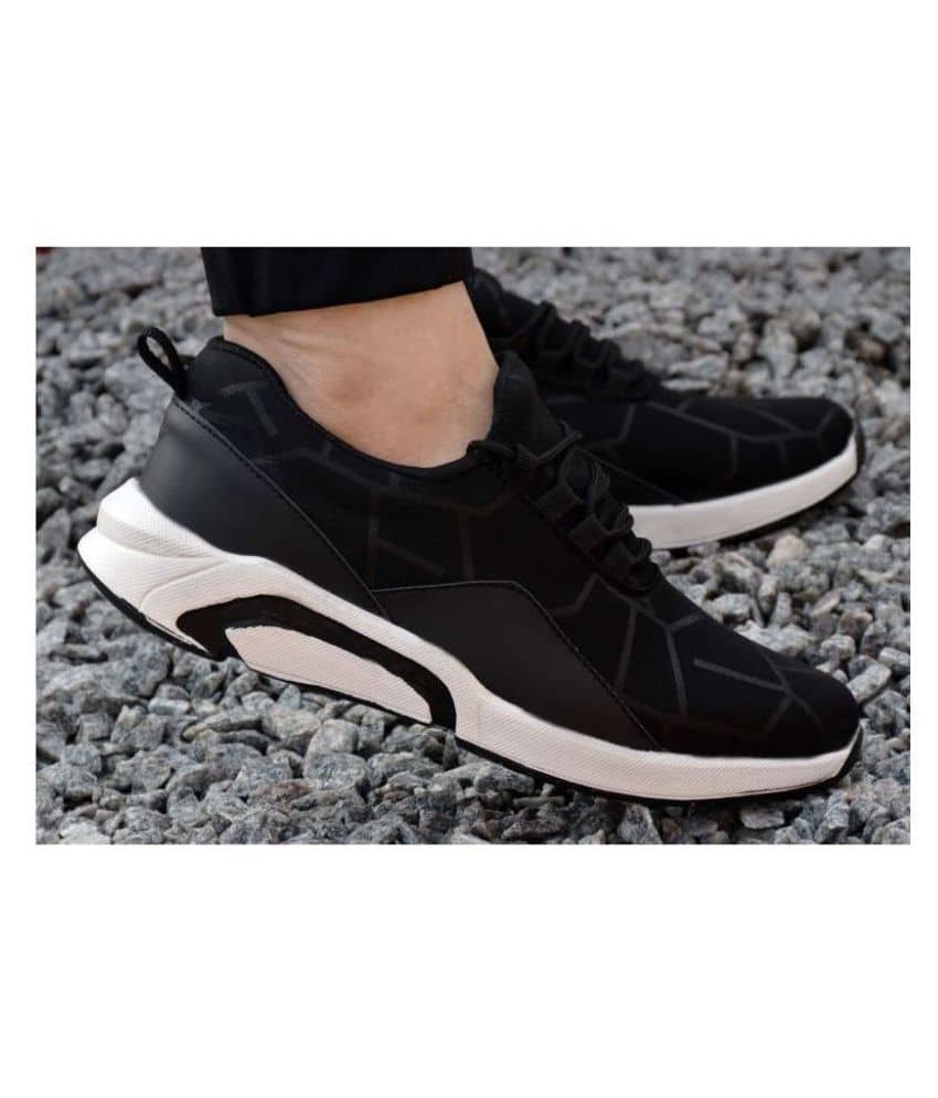 Aadi Black Casual Shoes - Casual Shoes | Buy online on ZillyBuy