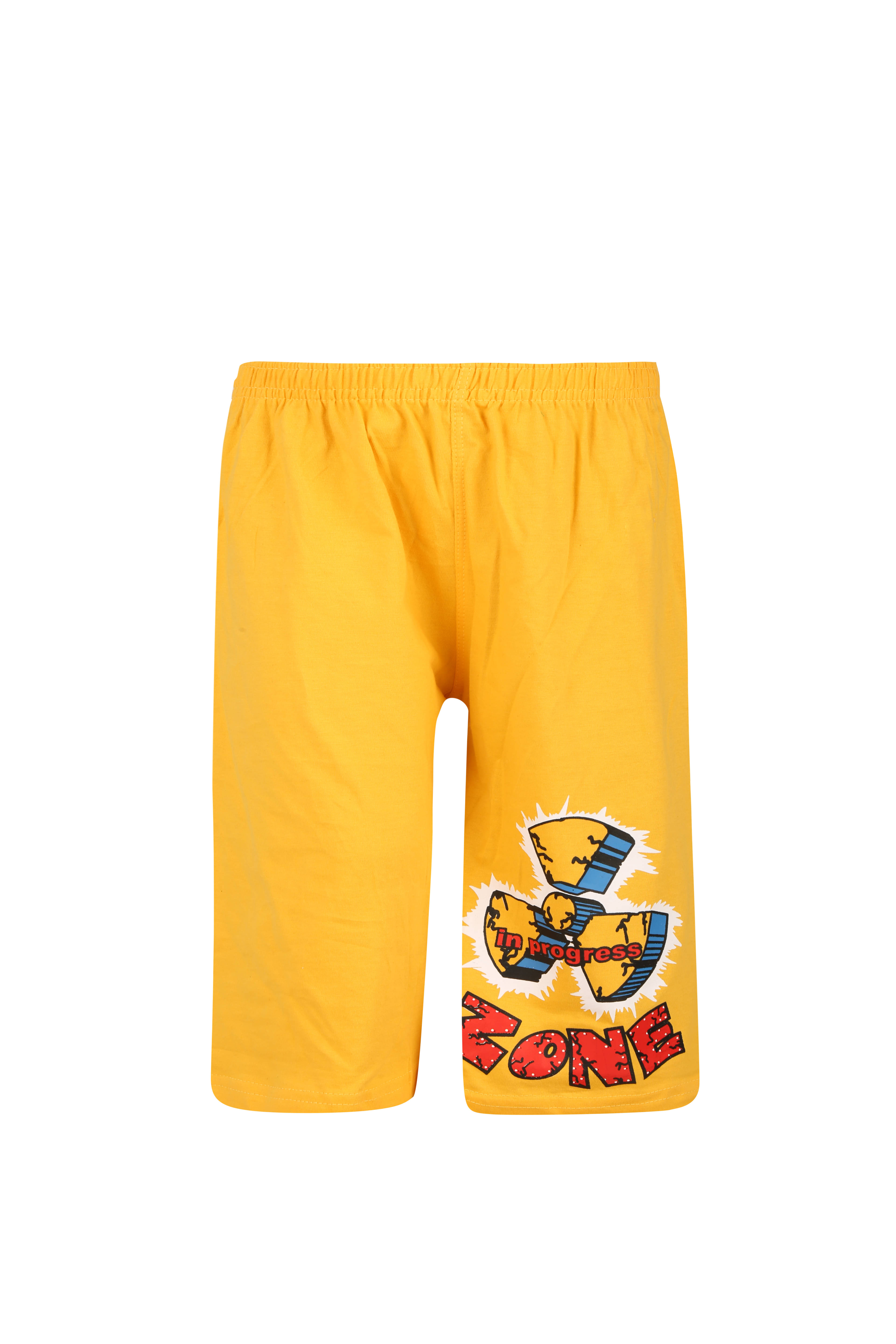     			Dongli Pack of 1 Cotton Three-Fourth For Boys ( Multicolor )