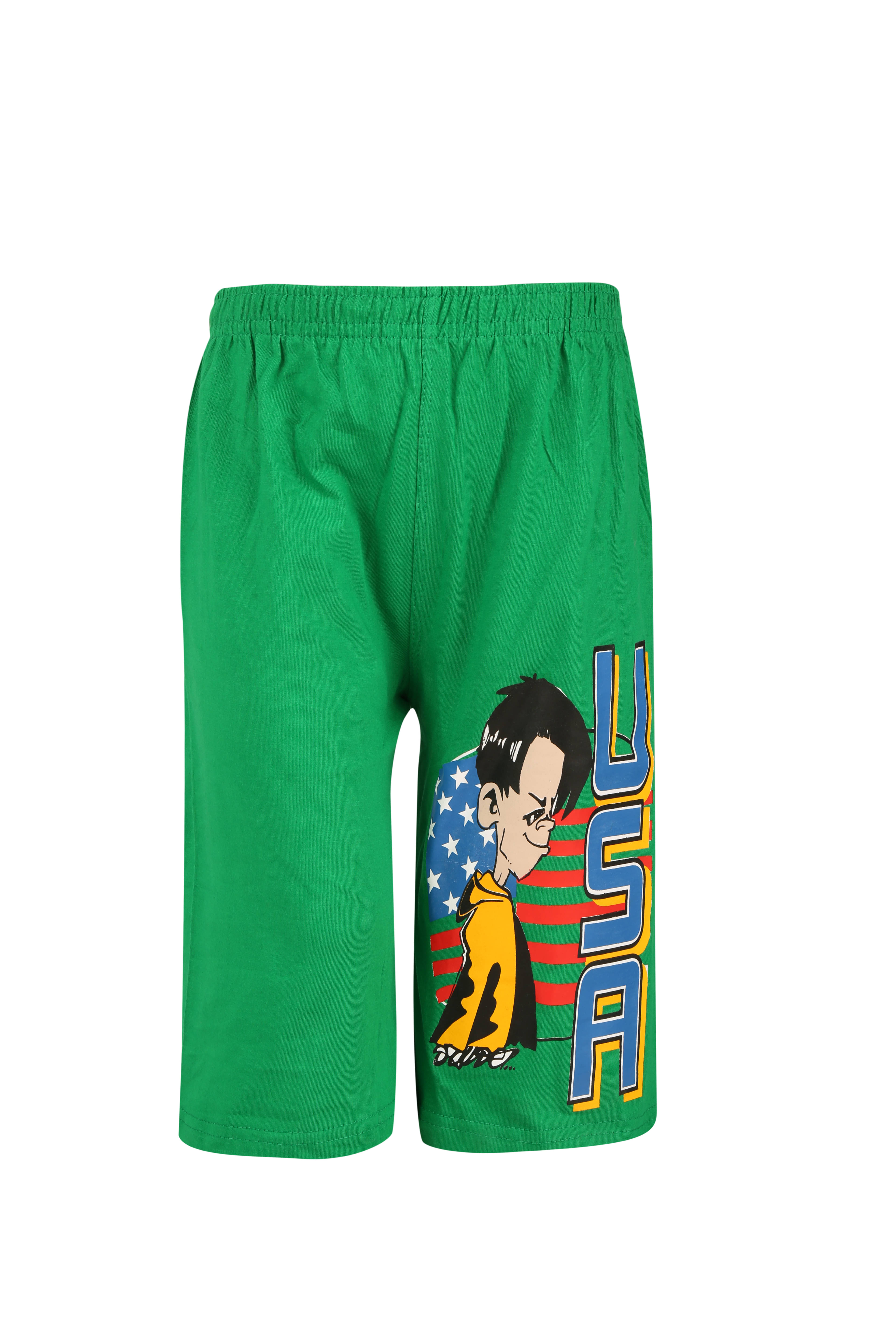     			Dongli Pack of 1 Cotton Three-Fourth For Boys ( Multicolor )