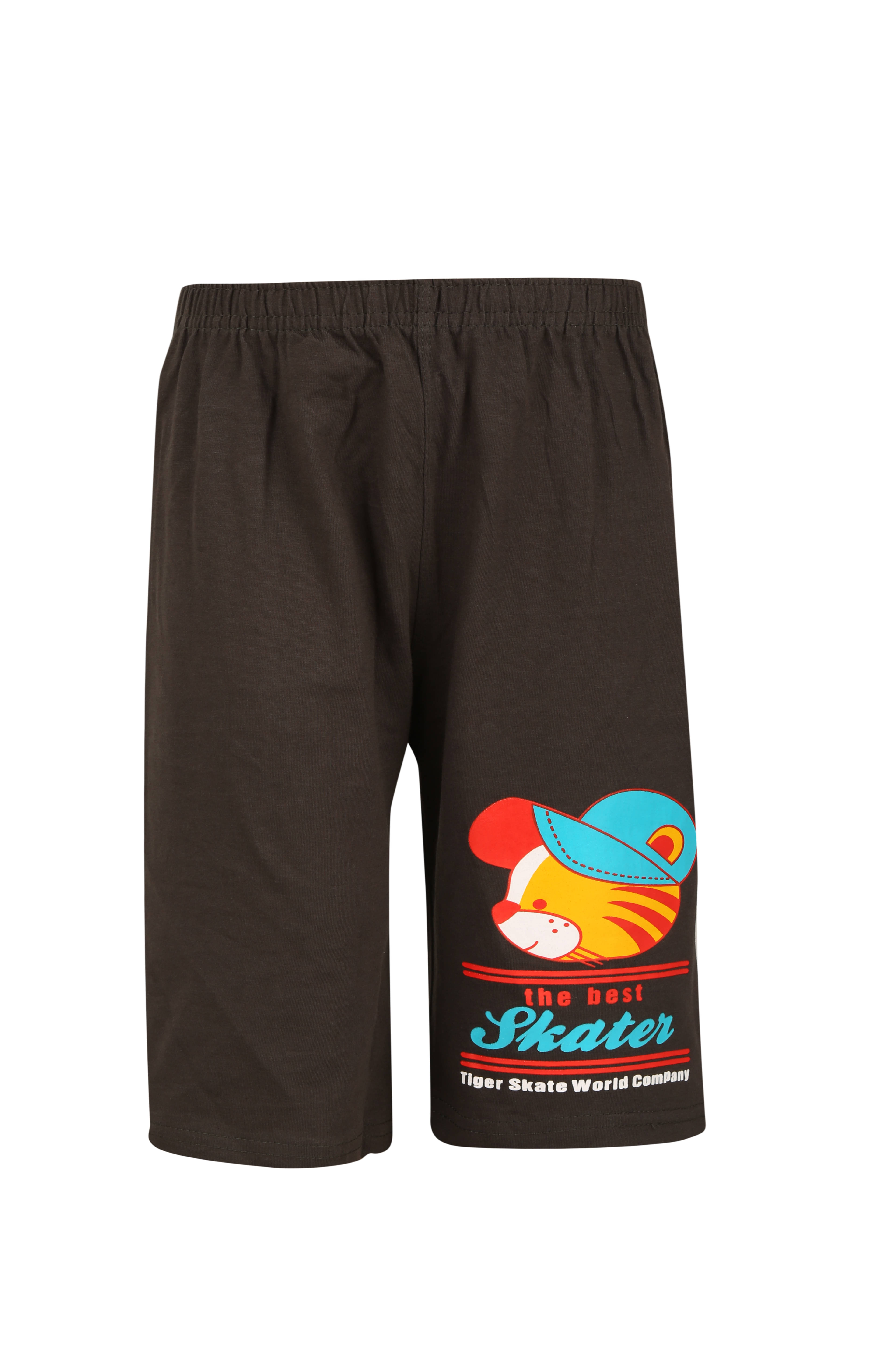     			Dongli Pack of 1 Cotton Three-Fourth For Boys ( Multi Color )