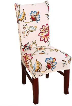     			House Of Quirk 1 Seater Poly Cotton Single Sofa Cover Set