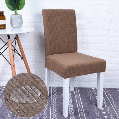     			House Of Quirk 1 Seater Poly Cotton Single Sofa Cover Set