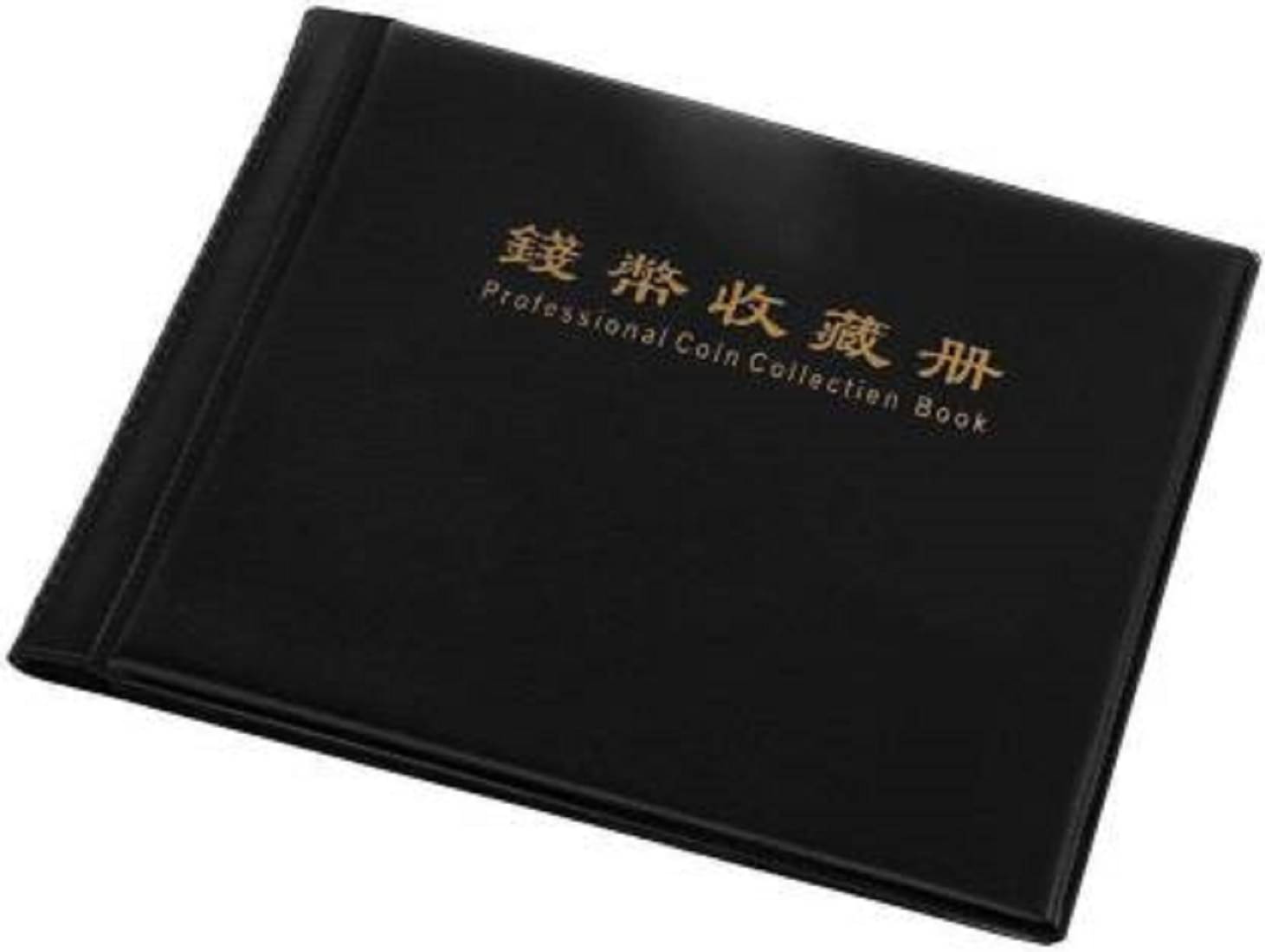     			Money Pocket Storage Coin Album Book 240 Holders Collection