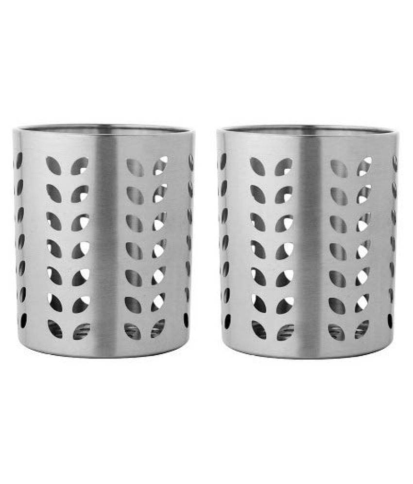     			Dynore 2 Pcs Stainless Steel Cutlery Holder