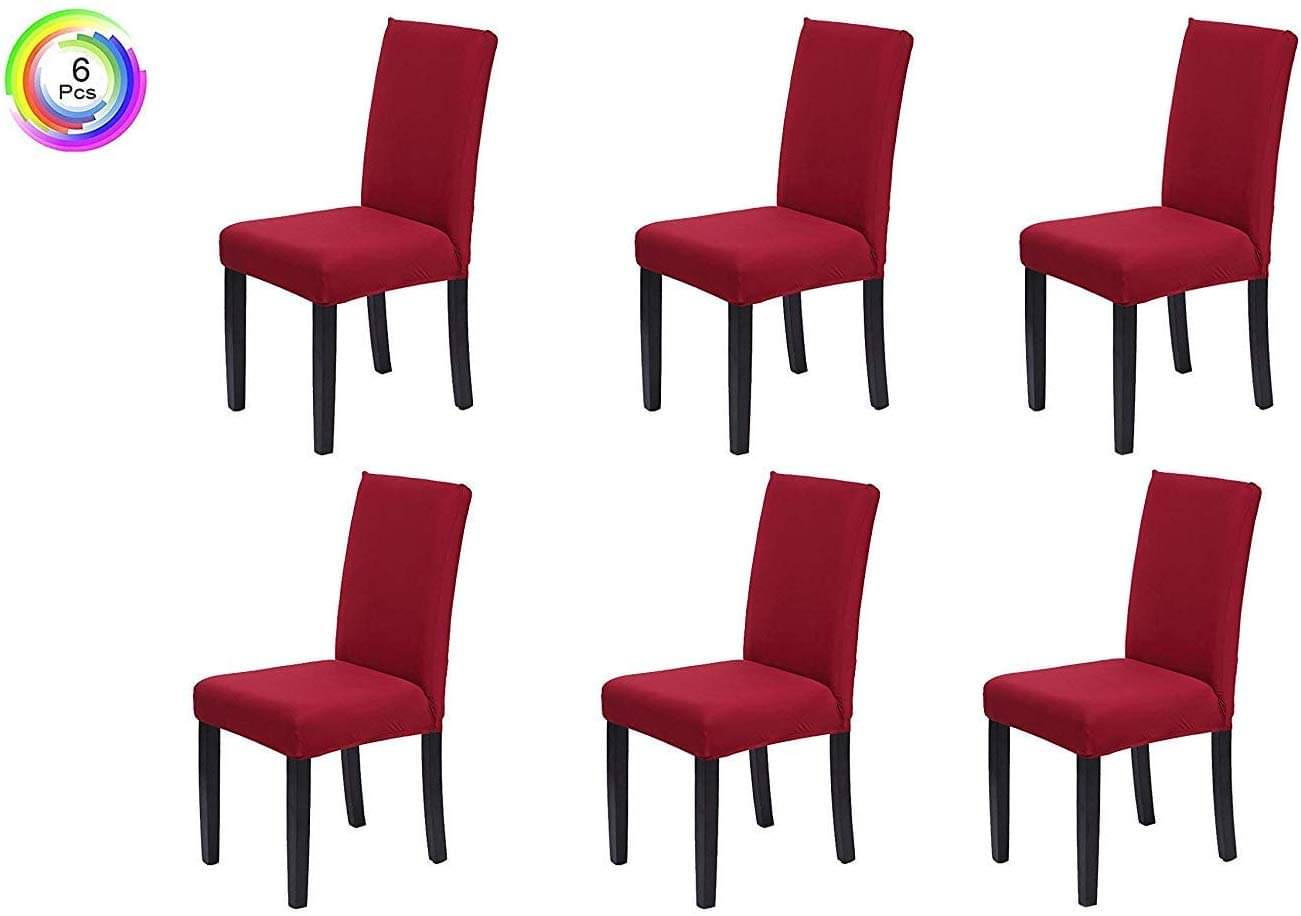 House Of Quirk 1 Seater Poly Cotton Set of 6 Sofa Cover Set House Of Quirk 1 Seater Poly Cotton Set of 6 Sofa Cover Set