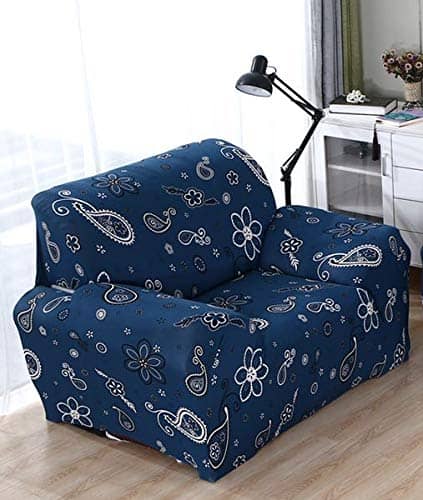 House Of Quirk 1 Seater Poly Cotton Single Sofa Cover Set