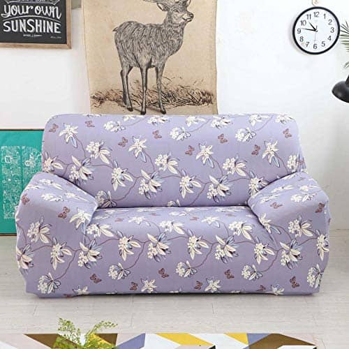 House Of Quirk 3 Seater Poly Cotton Single Sofa Cover Set