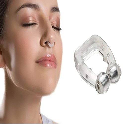     			JINPRI Anti-Snoring Free Silicone Nose Clip
