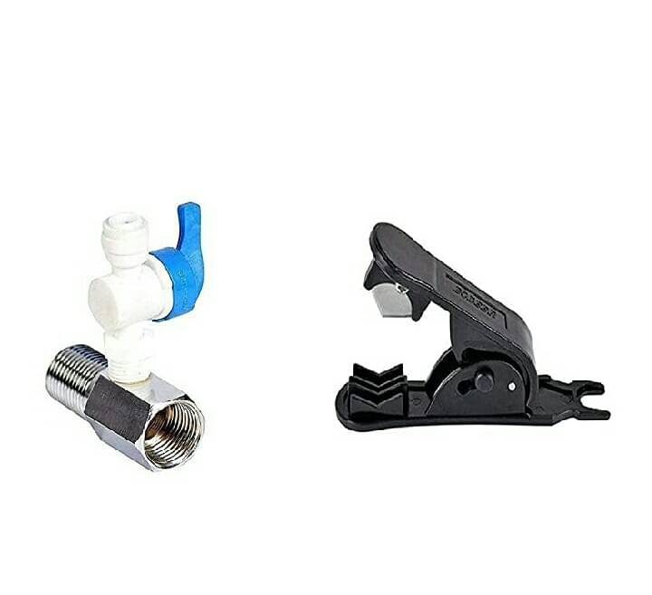    			RO Inlet Valve Set 1/4" + Pipe Cutter